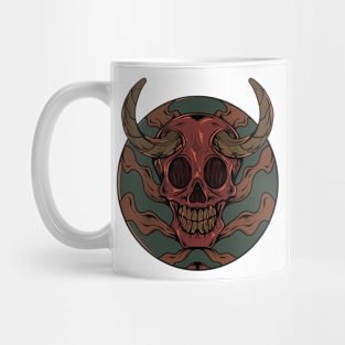 Devil skull Mug